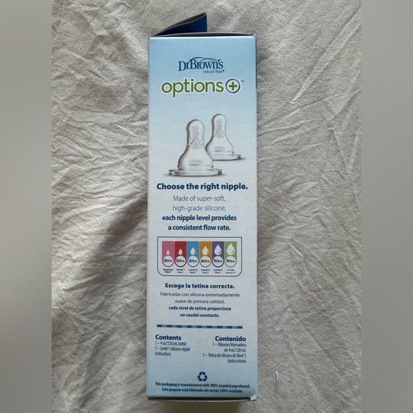 Dr. Brown's Anti-Colic Baby Bottle - Picture 4 of 4